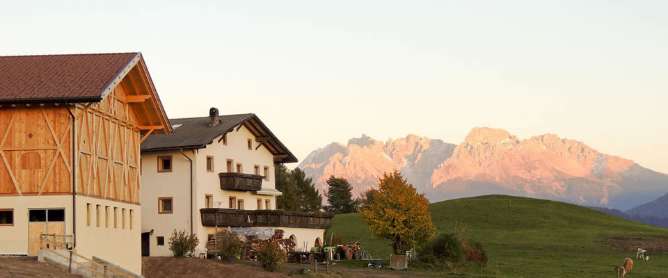 Urlaub im Eggental, Deutschnofen in Südtirol, Dolomiten | Höggerhof